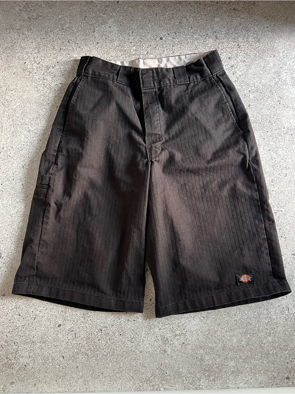 Dickies Women’s black Cargo Work Shorts